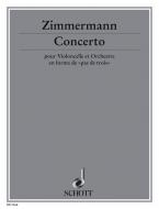 Concerto für Violoncello und Orchester 