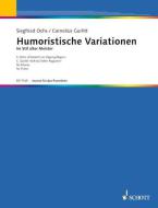 Humoristische Variationen im Stil alter Meister 