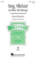 Sing Alleluia! (In Music We Belong) 