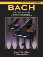 Bach for Piano Ensemble, Level 4 Standard