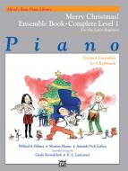 Alfred's Basic Piano Course: Merry Christmas! Complete Book 1 
