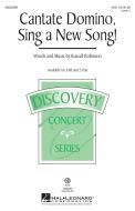 Cantate Domino, Sing A New Song! Download