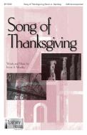 Song Of Thanksgiving Download