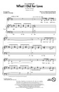 What I Did For Love Download