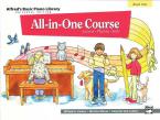 Alfred's Basic Piano Library All-in-One Course Book 1 