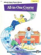 Alfred's Basic Piano Library All-in-One Course Book 5 