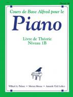 Alfred's Basic Piano Course: Theory Book 1B 