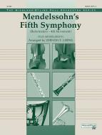 Mendelssohn's 5th Symphony 'Reformation,' 4th Movement Standard