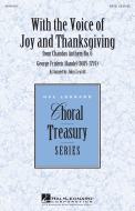 With The Voice Of Joy and Thanksgiving Download