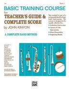 John Kinyon's Basic Training Course Book 1 