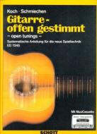Gitarre - offen gestimmt 