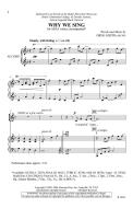 Why We Sing Download