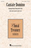 Cantate Domino Download