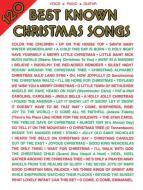 120 Best Known Christmas Songs 