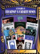 A Decade of Broadway & Cabaret Songs, 1990-2000 