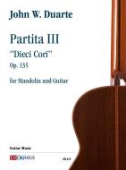 Partita III - Dieci Cori op. 135 
