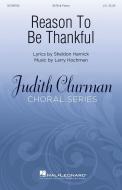 Reason to Be Thankful 