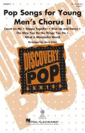 Pop Songs for Young Men's Chorus 2 