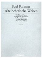 Alte hebräische Weisen 