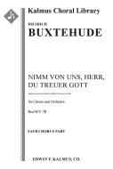 Nimm von uns, Herr, Du treuer Gott, BuxWV 78 