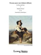 Pavane pour une infante defunte (Pavane for a Dead Princess) for Oboe and Piano 