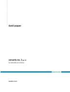 Cellokonzert Nr. 3 op. 59 