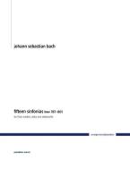 15 dreistimmige Sinfonien BWV 787-801 