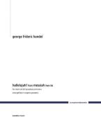 Hallelujah! aus "Messiah" 