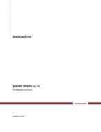 Sonate ("Grande Sonate") No. 1 in C Major op. 20 