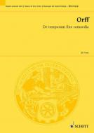 De temporum fine comoedia Standard