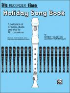 It's Recorder Time: Holiday Songbook 