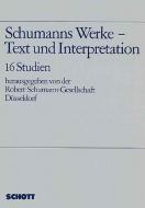 Schumanns Werke 