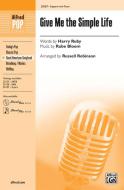 Give Me The Simple Life 
