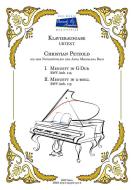 Menuett in G-Dur und g-moll BWV Anh. 114 und 115 