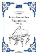 Präludium, BWV 999 