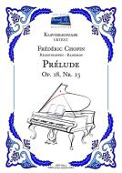 Prélude op. 28, Nr. 15 (Regentropfen Prélude) 