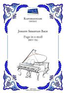 Fuge in e-moll, BWV 956 