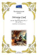 Solvejgs Lied op. 55, Nr. 4 