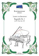 Bagatelle Nr. 1 op. 119 