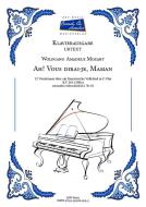 Ah! Vous dirai-je, Maman KV 265 (300e), Ausgabe mit Fingersatz 