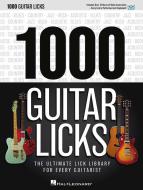 1000 Guitar Licks 
