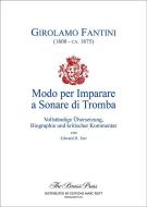 Weg, um Trompete spielen zu lernen Standard