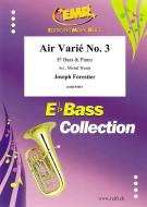Air Varié No. 3 Standard