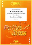 3 Miniaturen Standard