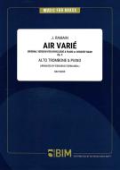 Air Varié op. 4 Standard