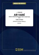Air Varié op. 4 Standard