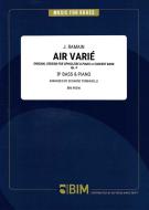 Air Varié op. 4 Standard