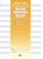 10 Stave Music Writing Book 