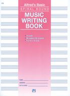 12 Stave Music Writing Book 