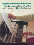 12 Stave Music Writing Book 